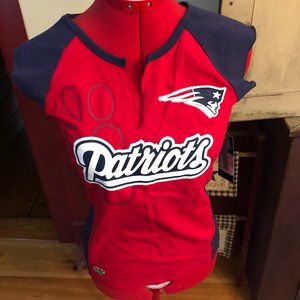 Womens Reebok Patriots Shirt, Size M